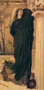 Lord Frederic Leighton Electra at the Tomb of Agamemnon oil painting